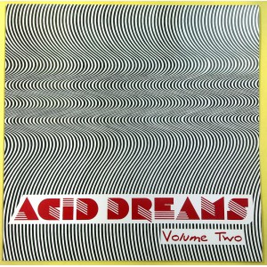 Various ACID DREAMS Volume Two (No label, No #) Germany 1998 compilation LP of 60's obscurities Various ACID DREAMS Volume Two (No label, No #) Germany 1998 compilation LP of 60's obscurities